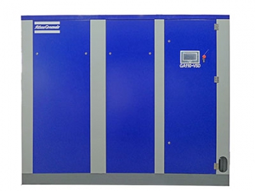 Compresor de aire de tornillo rotativo (2 etapas), Serie GA VSD