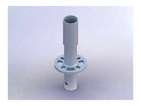 Base collar de andamios multidireccionales