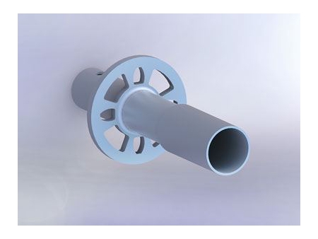 Base collar de andamios multidireccionales