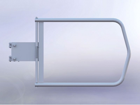 Puerta de seguridad de andamios multidireccionales