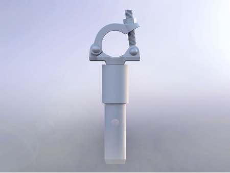 Espiga de andamios multidireccionales con adaptador