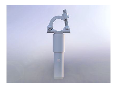 Espiga de andamios multidireccionales con adaptador