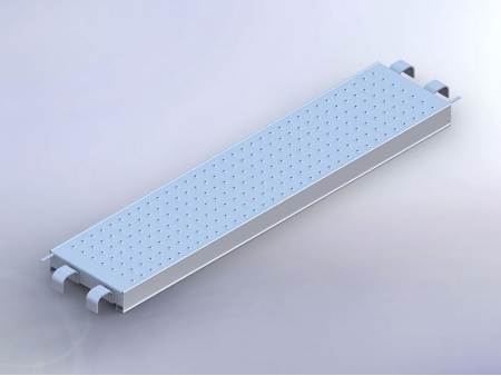 Tablón de acero para andamios de 320mm