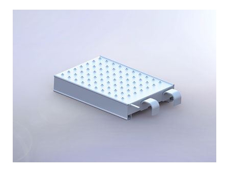 Tablón de acero para andamios de 320mm