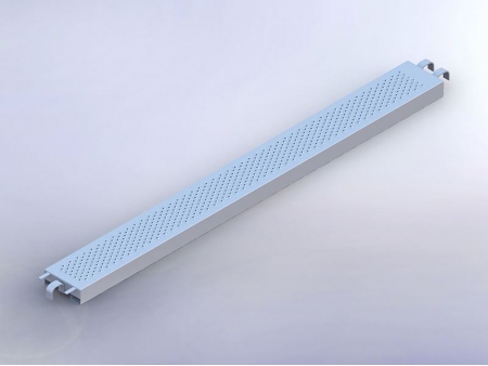 Tablón de acero para andamios de 190mm de ancho
