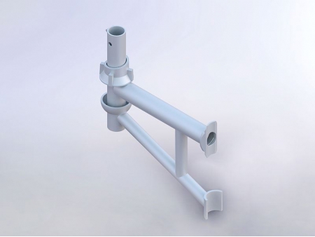 Soporte para tableros de andamios cuplock