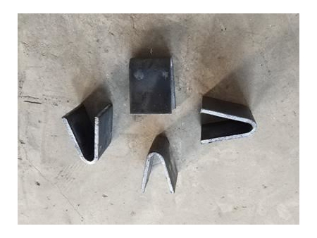 Placa fijadora en V para andamios