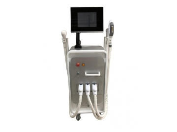 Máquina para estética láser Nd YAG de radiofrecuencia con luz electrónica de luz pulsada intensa