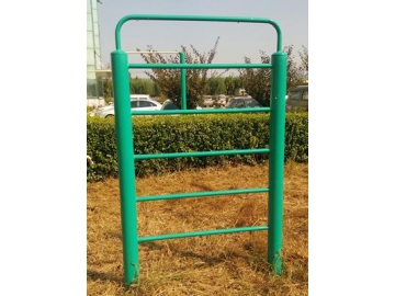 Barras de pared para gimnasio al aire libre