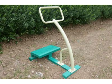 Entrenador con plataforma de step para exterior