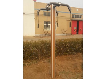 Entrenador para extensión de brazos de exterior