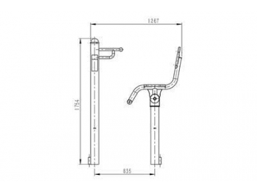 Aparatos para extensión de espalda de exterior