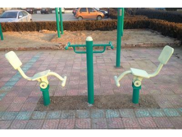 Aparatos para extensión de espalda de exterior