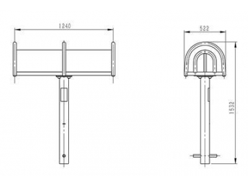 Aparatos para extensión de espalda de exterior