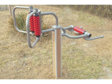 Masajeador de espalda y cintura para exterior