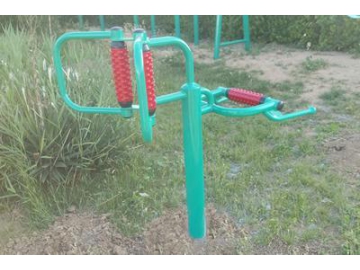 Masajeador de espalda y cintura para exterior