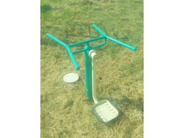 Twister para ejercicios de cadera al aire libre