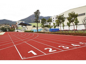 Pista de carreras resistente a todos los climas MDI