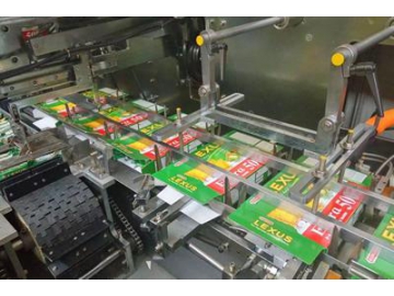 Máquina encartonadora KXZ-250B (Empaquetadora en cajas de cartón)