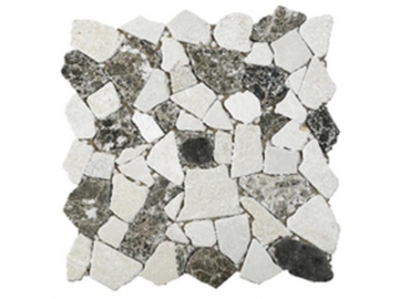 Mosaico de piedra