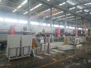 Wanli Stone Group adquirió la máquina cortadora de granito CNC