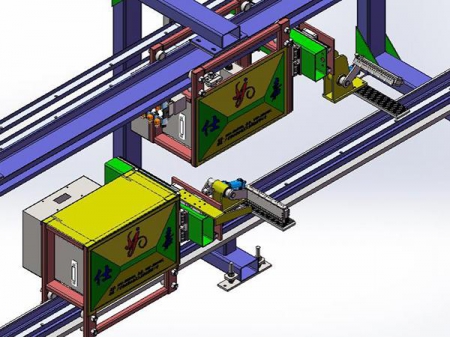 Camilla para extrusión de aluminio
