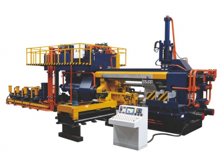 Prensa de Extrusión de Aluminio