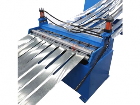 Línea de corte longitudinal