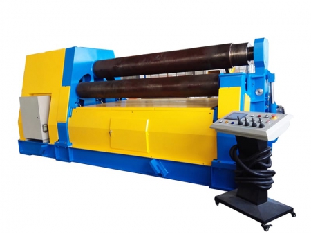 Laminadora de 4 Rodillos W12CNC, Roladora CNC