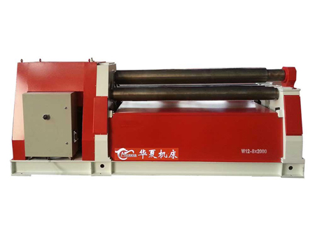 Laminadora de 4 Rodillos W12CNC, Roladora CNC