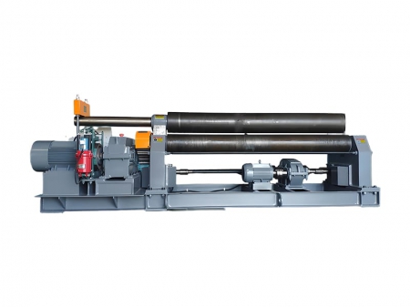 Laminadora Hidráulica de 3 Rodillos, W11