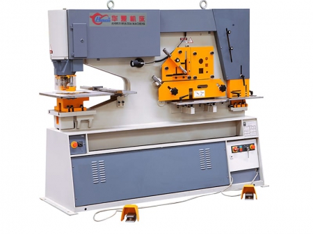 Punzonadora hidráulica (para cizalladura, muesca o punzonado)