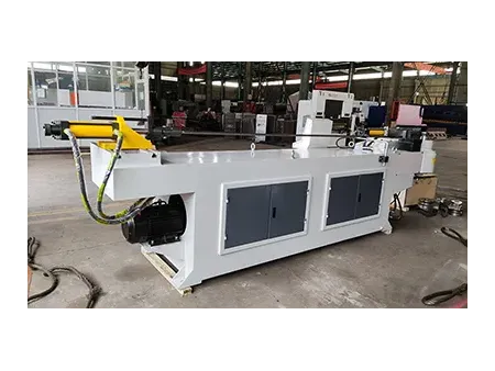 Dobladora de tubos semiautomática NC