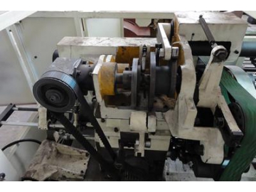 Máquina recortadora de tubos de aluminio