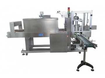 Máquina para envolver con termoretracción