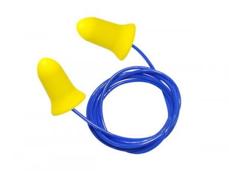 Tapón de oído de espuma para supresión del ruido, protector auditivo EC-1005A-C PU