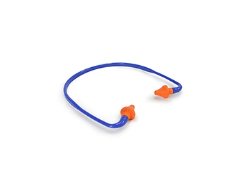 Tapón para los oídos con banda de sujeción, protector auditivo de silicona EC-4101
