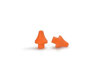 Tapón para los oídos con banda de sujeción, protector auditivo de silicona EC-4101
