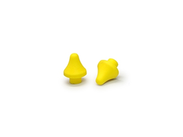 Tapón para los oídos con banda de sujeción, protector auditivo de silicona EC-4101