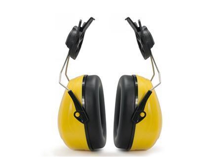 Orejera para casco industrial, protector de copa FM-1D