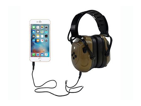 Orejera electrónica por Bluetooth, protector de copa EM-9001B