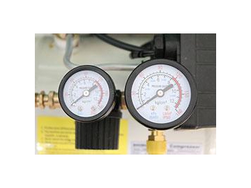 Compresor de aire sin aceite a pistón silencioso de 0.75HP