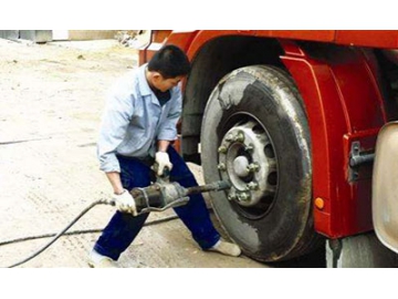 Compresores de aire a combustible