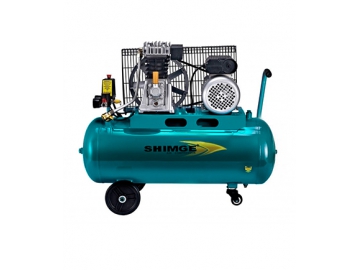 Compresor de aire eléctrico por correa de 2HP 50L