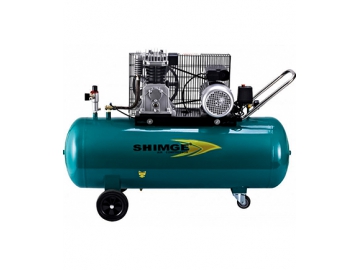 Compresor refrigerado por aire portátil de 3HP 150L