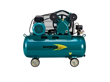 Compresor eléctrico en V de 2HP 50L