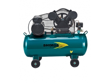Compresor de aire a pistón de 3HP 60L