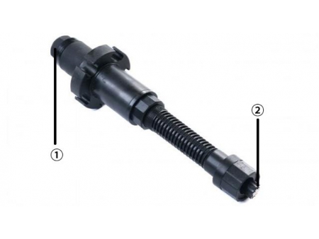 Anclaje de cable desmontable desmontable Serie RZI