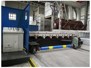 Horno de homogeneización con calentador de gas natural