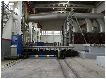 Horno de homogeneización con calentador de gas natural